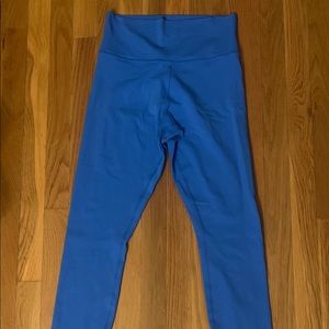 Sky blue Align Lululemon leggings size 6